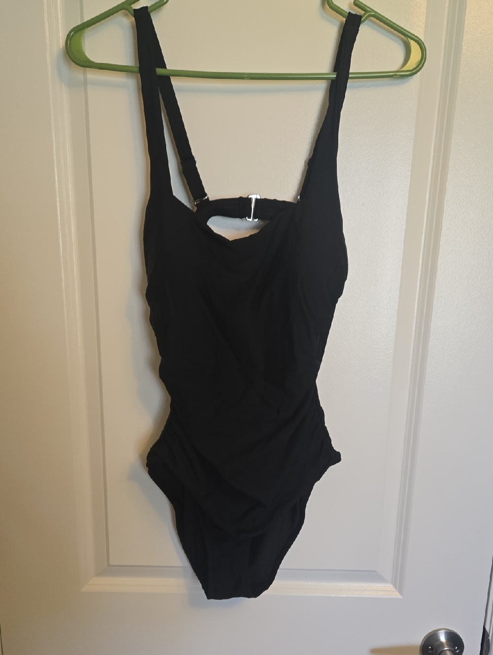 Athleta Black Swim Suit  One-Piece Size Medium